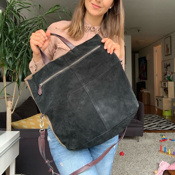 Zara Handbags - Bundle!!! Zara Leather convertible bag bundle of 2